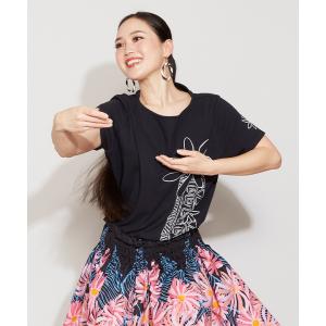 数量限定 送料無料 ハワイアンTシャツ レディ...の詳細画像1