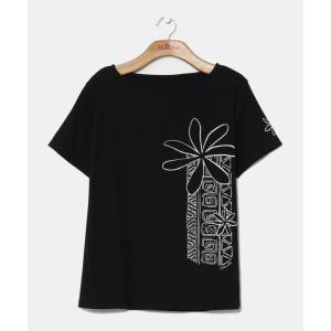 数量限定 送料無料 ハワイアンTシャツ レディ...の詳細画像2