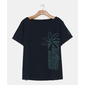 数量限定 送料無料 ハワイアンTシャツ レディ...の詳細画像3