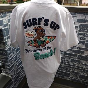 特価 送料無料 ハワイアンTシャツ サーフズア...の詳細画像1