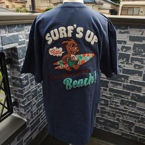 特価 送料無料 ハワイアンTシャツ サーフズア...の詳細画像5