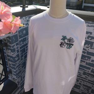 送料無料 特価 ハワイアンTシャツ 刺しゅう ...の詳細画像1