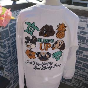 送料無料 特価 ハワイアンTシャツ 刺しゅう ...の詳細画像2