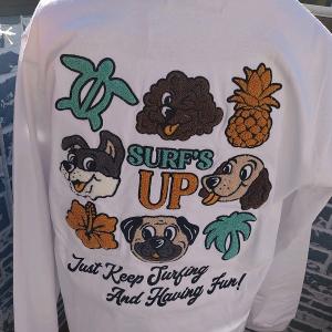 送料無料 特価 ハワイアンTシャツ 刺しゅう ...の詳細画像4