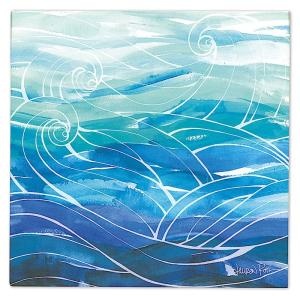 ローレンロス キャンバス アート OCEAN DREAMS Lauren