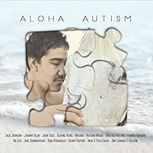 ２枚で送料無料 Aloha Autism （アロハ オーティズム）