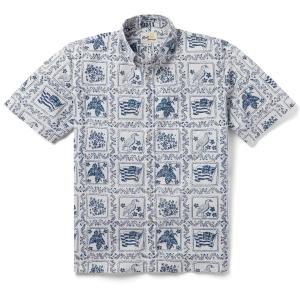 reyn spooner（レインスプーナー） アロハシャツ 半袖 Lahaina Sailor