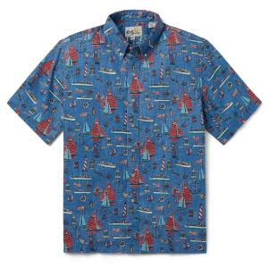 reyn spooner（レインスプーナー） アロハシャツ 半袖 WAIKIKI