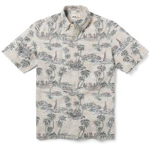 reyn spooner（レインスプーナー） アロハシャツ 半袖 WAIKIKI