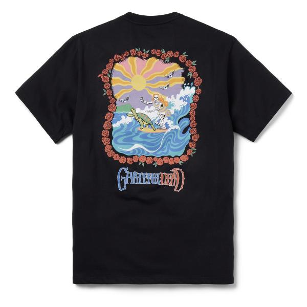 REYNSPOONER レインスプーナー GRATEFUL DEAD GRAPHIC TEE グレイ...