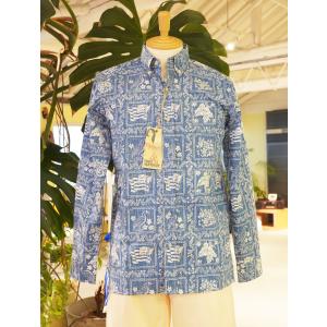reyn spooner（レインスプーナー） アロハシャツ 半袖 LA DODGERS MR