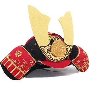 兜飾り ちりめん 兜 五月人形 初節句