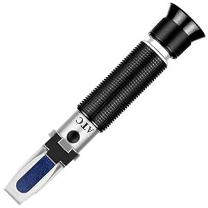 水塩分屈折計、XRCLIFデュアルスケール比重計：比重1.000-1.070＆ppt