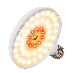 TAIHONHE 植物育成ライト Led E26 電球 20W フルスペクトル