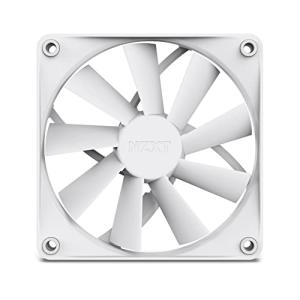 NZXT F120Q 120mm ホワイト PCケースファン RF-Q12SF-W1 FN1754の商品画像