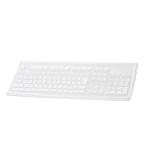 エレコム キーボードカバー DELL USBキーボード KB-212-B