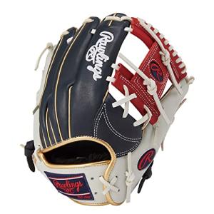 ローリングス (Rawlings) 野球 大人用 グラブ グローブ 軟式 HOHR Wizard #01 COLORS [内野手用] サイズ11.25の商品画像