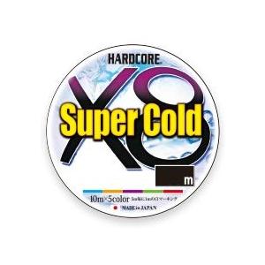DUEL (デュエル) 釣り糸 HARDCORE スーパーコールド X8 【ライン 釣りライン 釣具 高強度 高感度】の商品画像