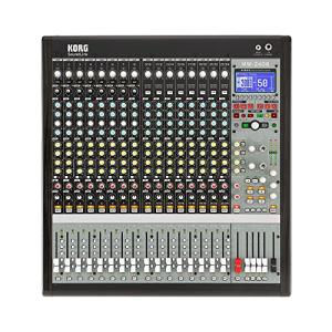 KORG ハイブリッドミキサー SoundLink MW-2408 BK デジタルエフェクト
