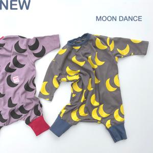ベビー服 つなぎ ロンパース 出産祝い 誕生祝い アロハロハ 【ビブパ エフビー MOON DANCE（ロング）】 70〜80cm 男の子 女の子 赤ちゃん ALOHALOHA BIBPA