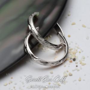 イヤーカフ シルバー925 ピアス 片耳 silver ハワイアンジュエリー