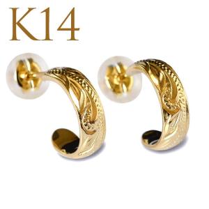 ALOHA MANA（アロハマナ） ハワイアンジュエリー ピアス 18金 k18