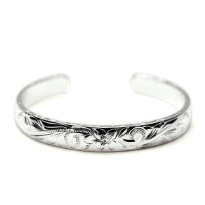 ALOHA MANA ハワイアンジュエリー バングル K14ゴールド 14金