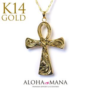 ハワイアンジュエリー K14 ハワイアンアンカー (イカリ
