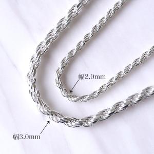 ハワイアンジュエリー ネックレス 幅2.0mm...の詳細画像3