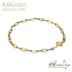 ALOHA MANA（アロハマナ） ブレスレット k18 ペーパークリップチェーン