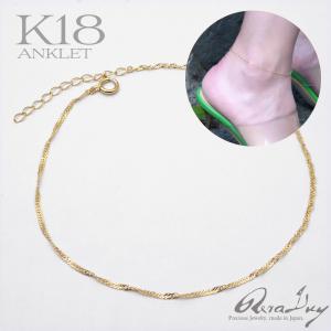 2026年2月】アンクレット ブランド（ジュエリーの素材：ゴールド）の