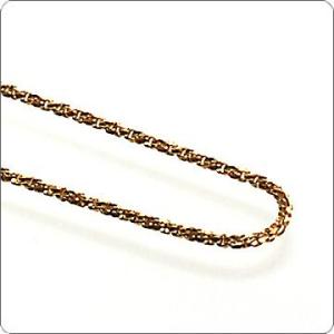 ハワイアンジュエリー ネックレス Weliana ネックチェーンK18ＹＧ Vカット
