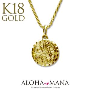 ALOHA MANA（アロハマナ） ハワイアンジュエリー ネックレス K18
