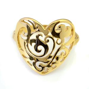 ALOHA MANA（アロハマナ） ゴールドリング 10金 K10 指輪 イエロー