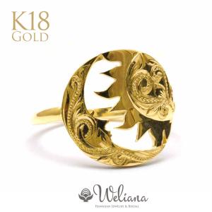 ALOHA MANA（アロハマナ） ハワイアンジュエリー リング 指輪 ゴールド