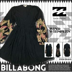 ビラボン レディース WIND WHISPERS ワンピース 新作 ギフト プレゼント BILLABONG AJ014-354｜aloheart