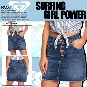 ロキシー SURFING GIRL POWER レディース スカート ROXY ERJDK03015｜aloheart