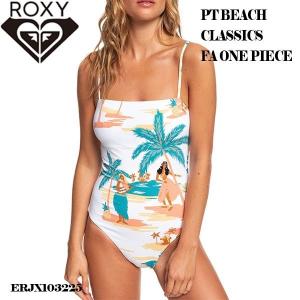 ロキシー 水着 スイムウェア ワンピースタイプ フラダンサー パームツリー 新作 PT BEACH CLASSICS FA ONE PIECE プレゼント ギフト ROXY ERJX103225｜aloheart