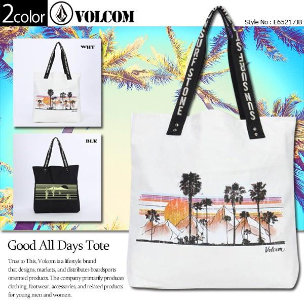 ボルコムトートバッグ 人気ブランド Good All Days Tote VOLCOM レディース ...