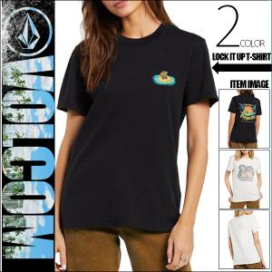 ボルコム Tシャツ 半袖 レディース 新作 通販 人気ブランド バレンタイン ギフト ブラック ホワイト 黒 白 カジュアル タウンユース Volcom 5302 Vc 5302 水着 サーフカジュアルaloheart 通販 Yahoo ショッピング