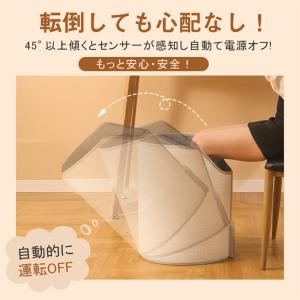 パネルヒーター フットヒーター 折りたたみ 丸...の詳細画像5