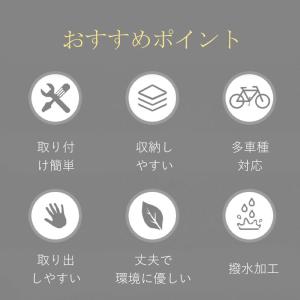 自転車 フロントバッグ ハンドルバッグ 2.5...の詳細画像2