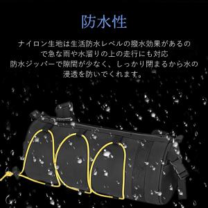 自転車 フロントバッグ ハンドルバッグ 2.5...の詳細画像4