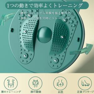 爆買 ツイストボード ツイストプレート ゴムひ...の詳細画像2