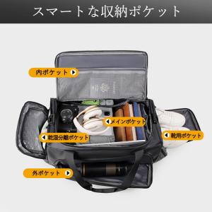 爆買 ボストンバッグ 4way 大容量 リュッ...の詳細画像4