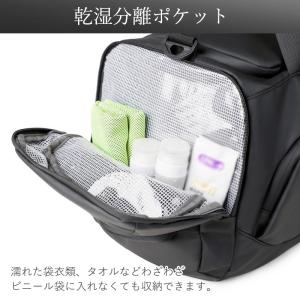 爆買 ボストンバッグ 4way 大容量 リュッ...の詳細画像5