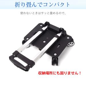 爆買 ショッピングカート 買い物カート 5輪 ...の詳細画像5