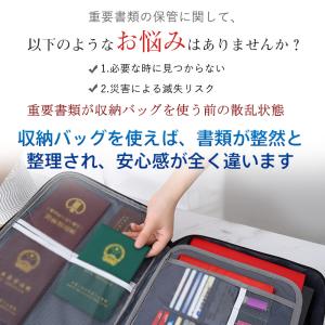 爆買 耐火バッグ 耐火金庫 手提げ バッグ 3...の詳細画像1