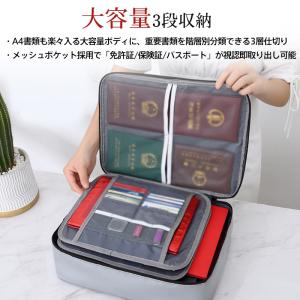 爆買 耐火バッグ 耐火金庫 手提げ バッグ 3...の詳細画像2