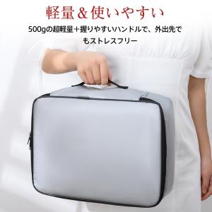 爆買 耐火バッグ 耐火金庫 手提げ バッグ 3...の詳細画像4